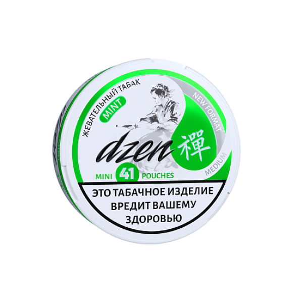 Жевательный табак Dzen Mini Mint  Ice  9 грамм в Краснодаре