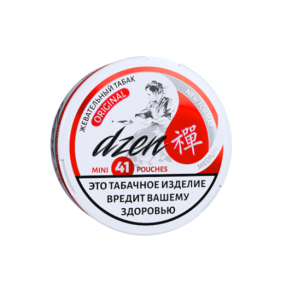 Жевательный табак Dzen Mini Original    9 грамм в Краснодаре