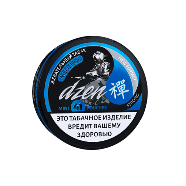 Жевательный табак Dzen Strong Mini Menthol    9 грамм в Краснодаре