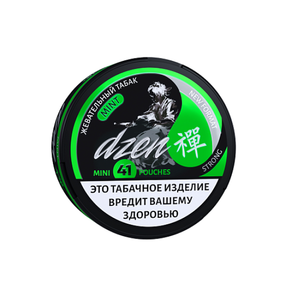Жевательный табак Dzen Strong Mini Mint    9 грамм в Краснодаре