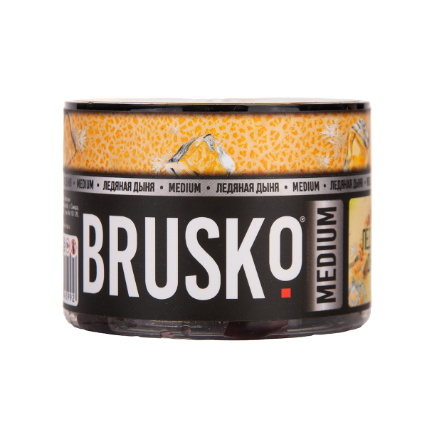 Бестабачная смесь Brusko Ледяная Дыня 50 грамм в Краснодаре