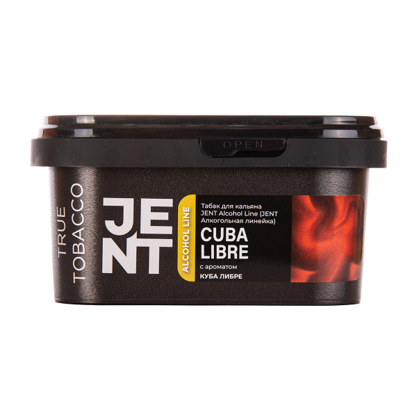 Табак Jent Cuba Libre Куба Либре 200 грамм в Краснодаре