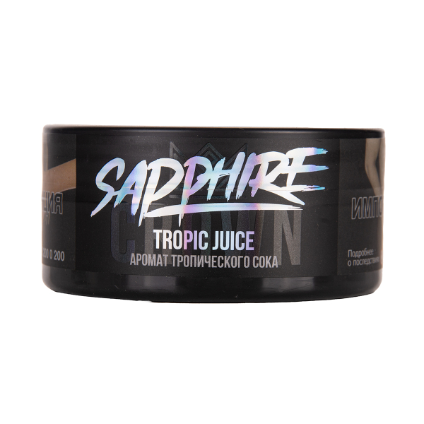 Табак Sapphire Crown Tropic Juice 100 грамм в Краснодаре