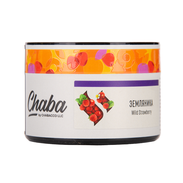Бестабачная смесь Chaba Wild Strawberry Nicotine Free 40 грамм в Краснодаре