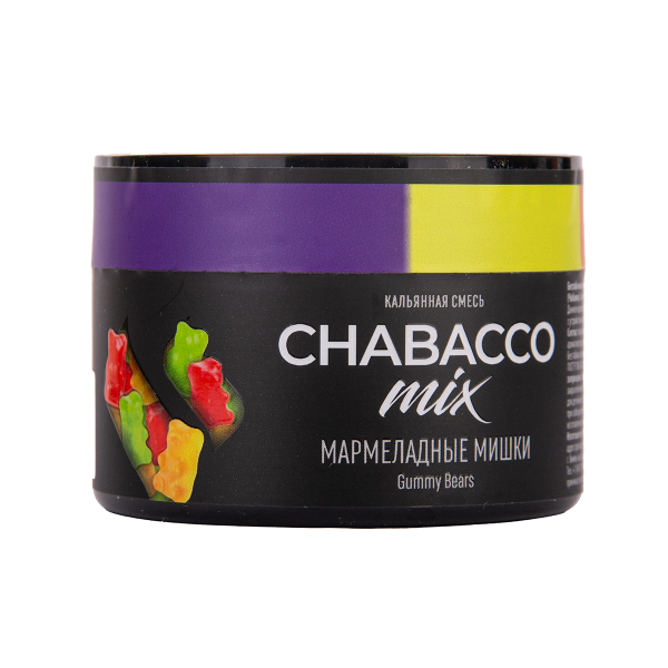 Бестабачная смесь Chabacco Medium Mix Gummy Bears 40 грамм в Краснодаре