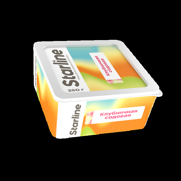 Табак Starline Клубничная Содовая 250 грамм в Краснодаре