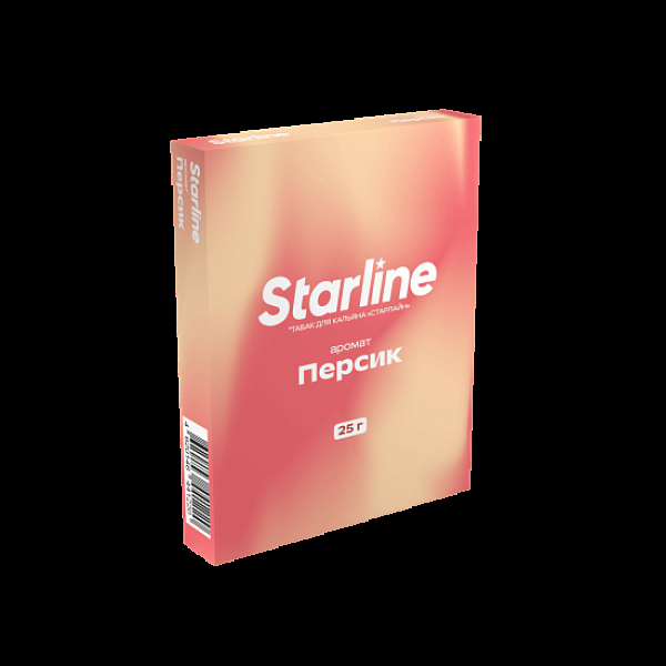 Табак Starline Персик 25 грамм в Краснодаре