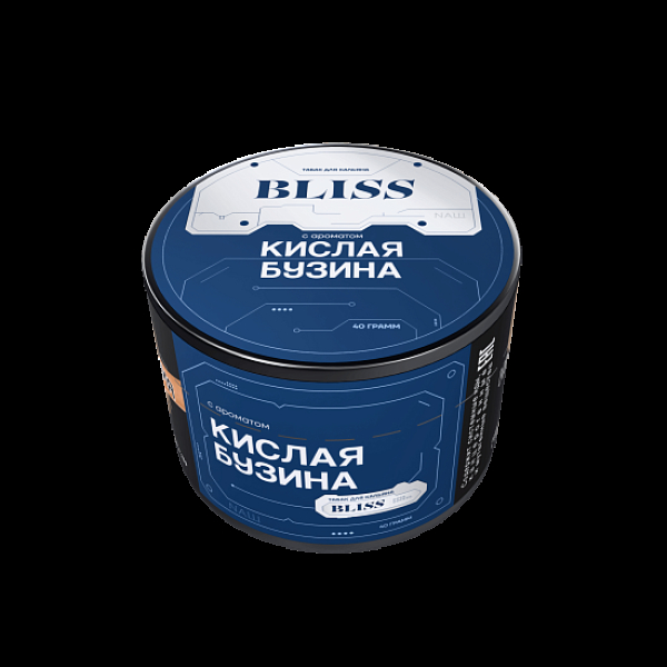 Табак BLISS Кислая Бузина 40 грамм в Краснодаре