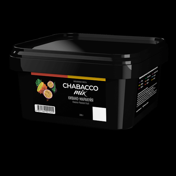 Смесь Chabacco Mix Kiwano Passion Fruit Кивано Маракуйя  Medium 200 грамм в Краснодаре