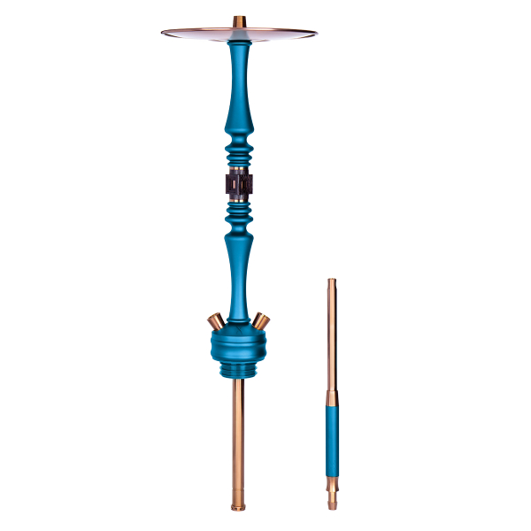 Кальян Hoob Mars Морской Синий X Бронза в Краснодаре