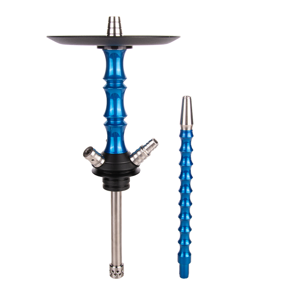 Кальян Mamay Customs Asian Micro Base Голубой Лак в Краснодаре