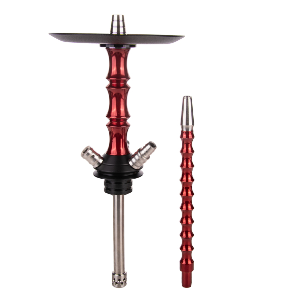 Кальян Mamay Customs Asian Micro Base Красный Лак в Краснодаре