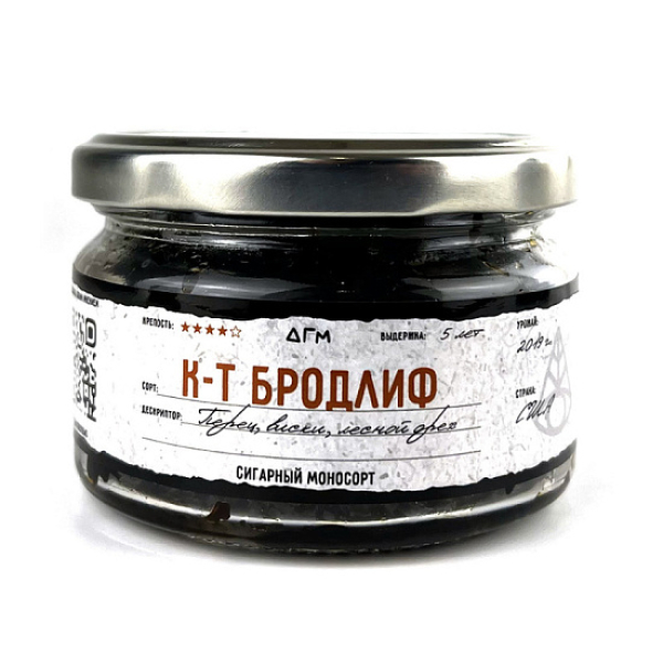 Табак Dogma Коннектикут Бродлиф Перец Виски Лесной Орех 80 грамм в Краснодаре