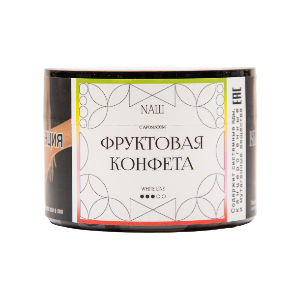 Табак NАШ White Фруктовая Конфета 40 грамм в Краснодаре