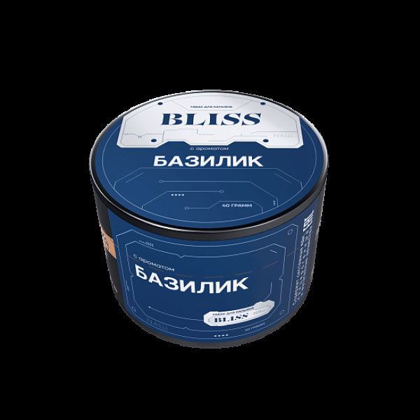 Табак BLISS Базилик 40 грамм в Краснодаре