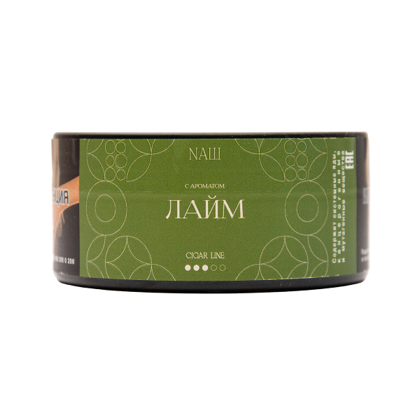 Табак NАШ Cigar Лайм 120 грамм в Краснодаре