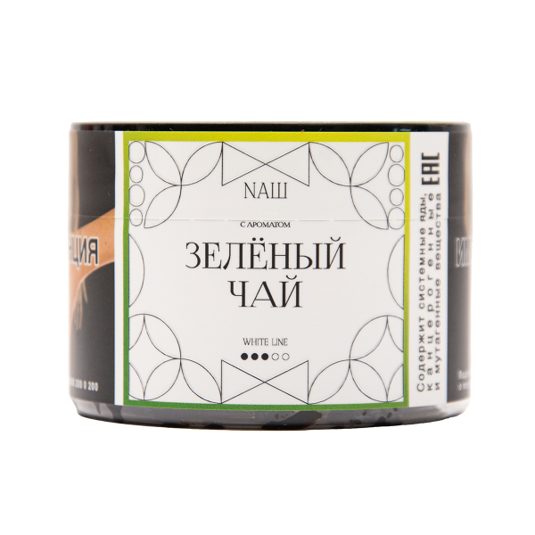 Табак NАШ White Зелёный Чай 40 грамм в Краснодаре