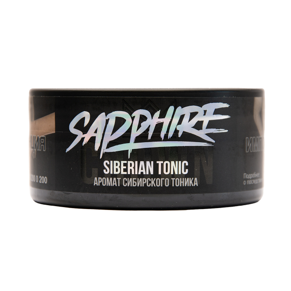 Табак Sapphire Crown Siberian Tonic 100 грамм в Краснодаре