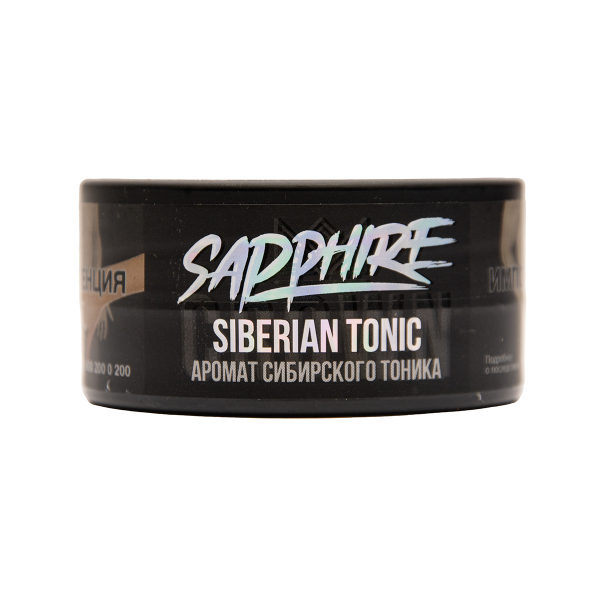 Табак Sapphire Crown Siberian Tonic 25 грамм в Краснодаре