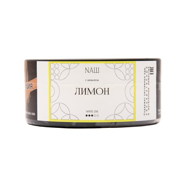 Табак NАШ White Лимон 100 грамм в Краснодаре