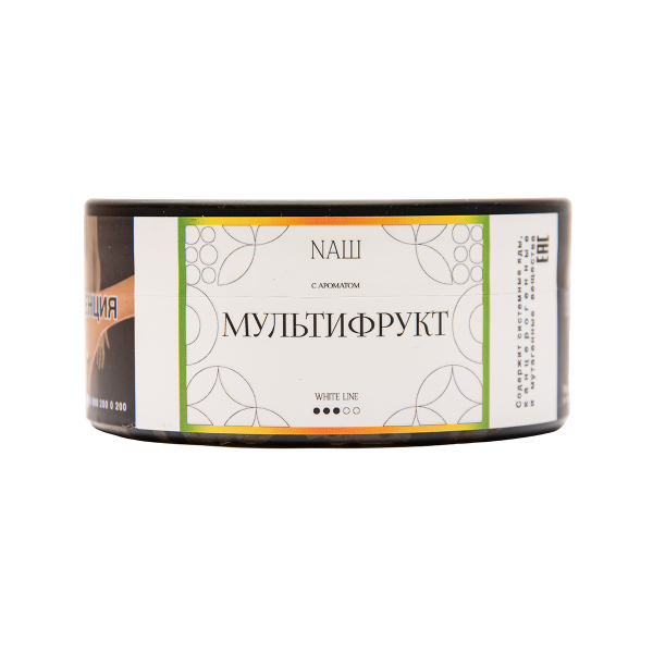 Табак NАШ White Мультифрукт 100 грамм в Краснодаре