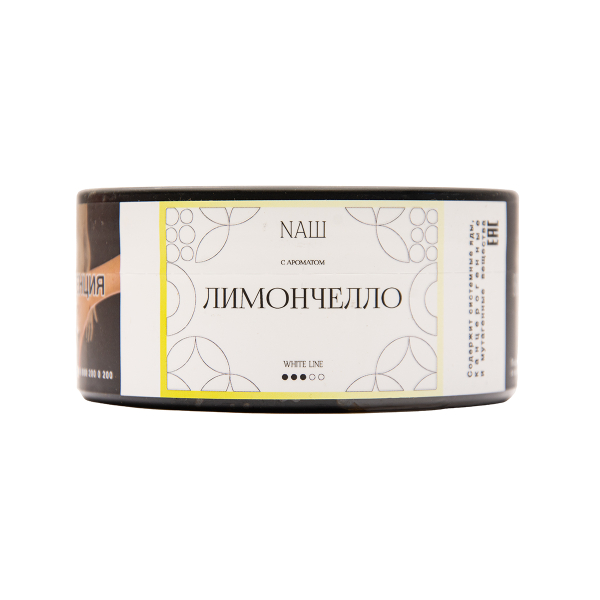 Табак NАШ White Лимончелло 100 грамм в Краснодаре