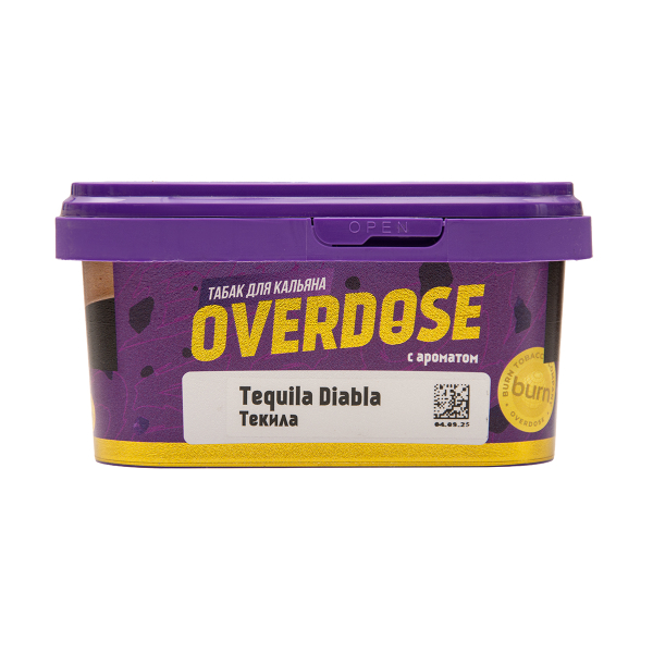 Табак Overdose Tequila Diabla 200 грамм в Краснодаре