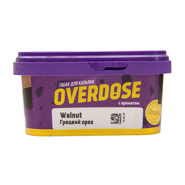 Табак Overdose Walnut 200 грамм в Краснодаре