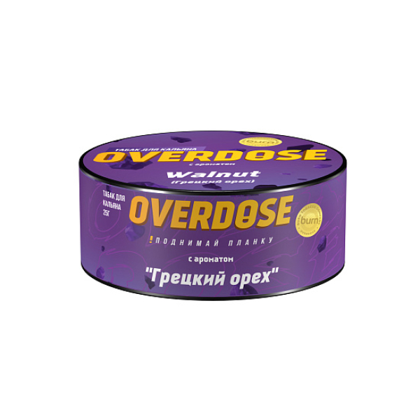 Табак Overdose Walnut 25 грамм в Краснодаре