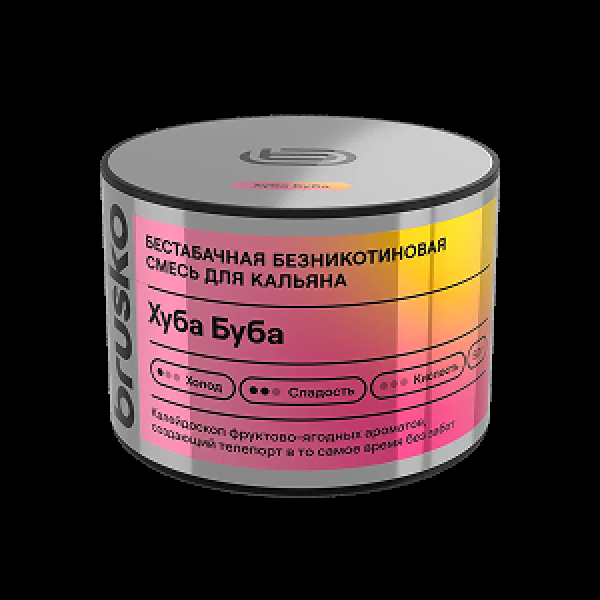 Безникотиновая смесь Brusko Хуба Буба 50 грамм в Краснодаре