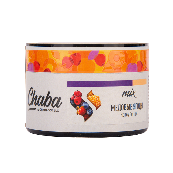 Безникотиновая смесь Chaba Mix Orange Dragee Nicotine Free 40 грамм в Краснодаре