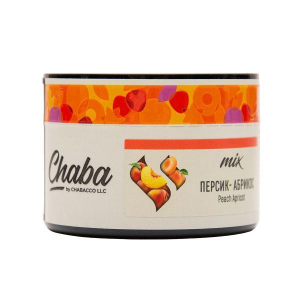 Безникотиновая смесь Chaba Mix Peach Apricot Nicotine Free 40 грамм в Краснодаре