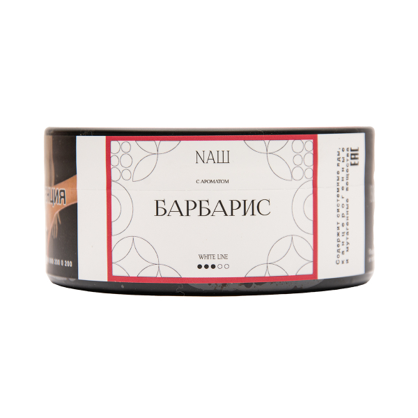 Табак NАШ White Барбарис 100 грамм в Краснодаре