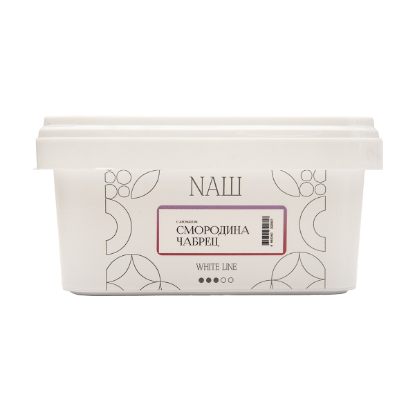 Табак NАШ White Смородина Чабрец 200 грамм в Краснодаре