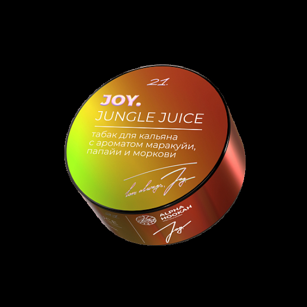 Табак Joy Jungle Juice 21 Маракуйя Папайя И Морковь 25 грамм в Краснодаре