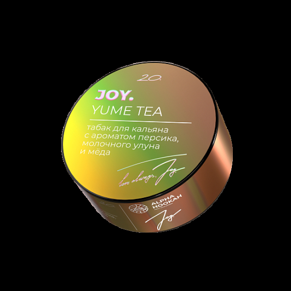 Табак Joy Yume Tea 20 Персик Молочный Улун И Мёд 25 грамм в Краснодаре