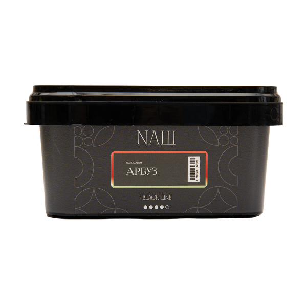 Табак NАШ Black Арбуз 200 грамм в Краснодаре