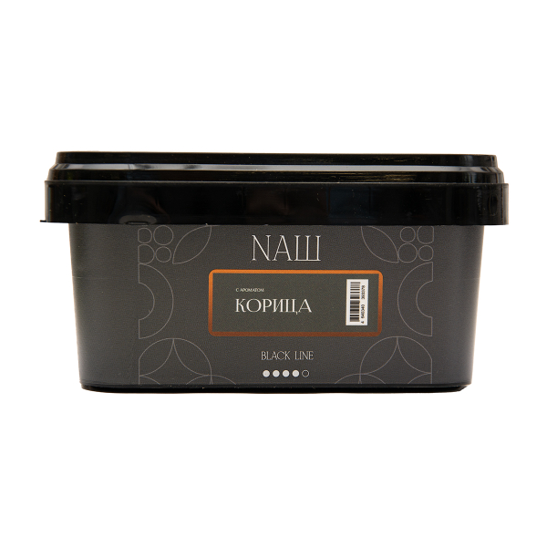 Табак NАШ Black Корица 200 грамм в Краснодаре