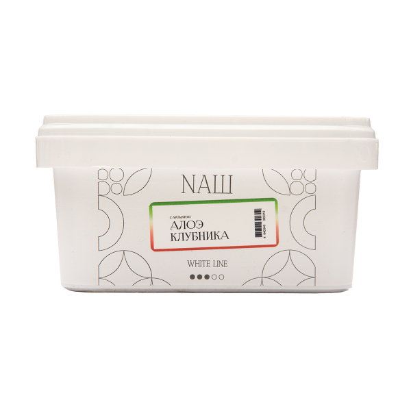 Табак NАШ White Алое Клубника 200 грамм в Краснодаре