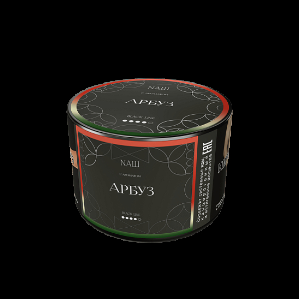 Табак Nаш Black Арбуз 40 грамм в Краснодаре