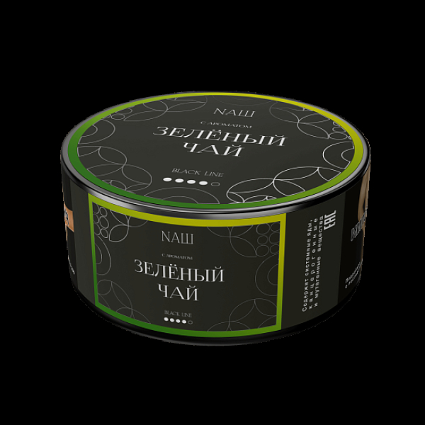 Табак Nаш Black Зелёный Чай 100 грамм в Краснодаре