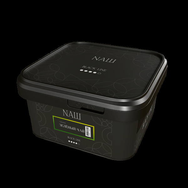 Табак Nаш Black Зелёный Чай 200 грамм в Краснодаре