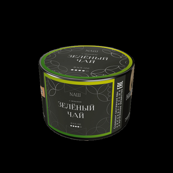 Табак Nаш Black Зелёный Чай 40 грамм в Краснодаре