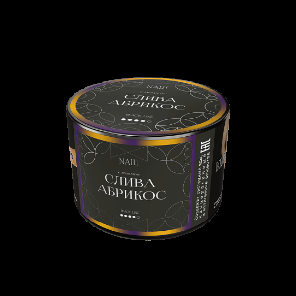 Табак Nаш Black Слива Абрикос 40 грамм в Краснодаре