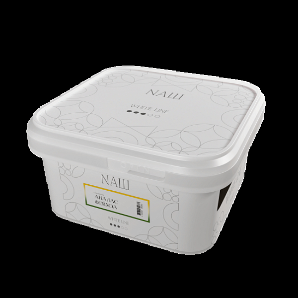 Табак Nаш White Ананас Фейхоа 200 грамм в Краснодаре