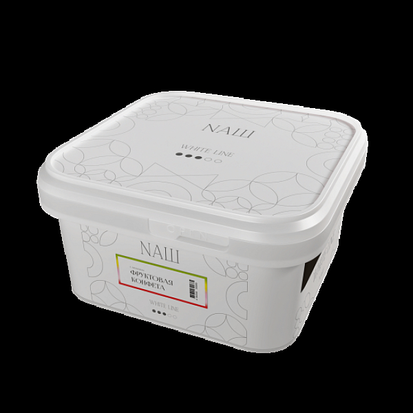 Табак Nаш White Фруктовая Конфета   Ex Мамба 200 грамм в Краснодаре