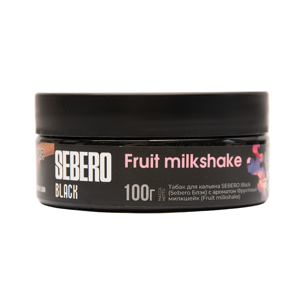 Табак Sebero Black Fruit Milkshake 100 грамм в Краснодаре