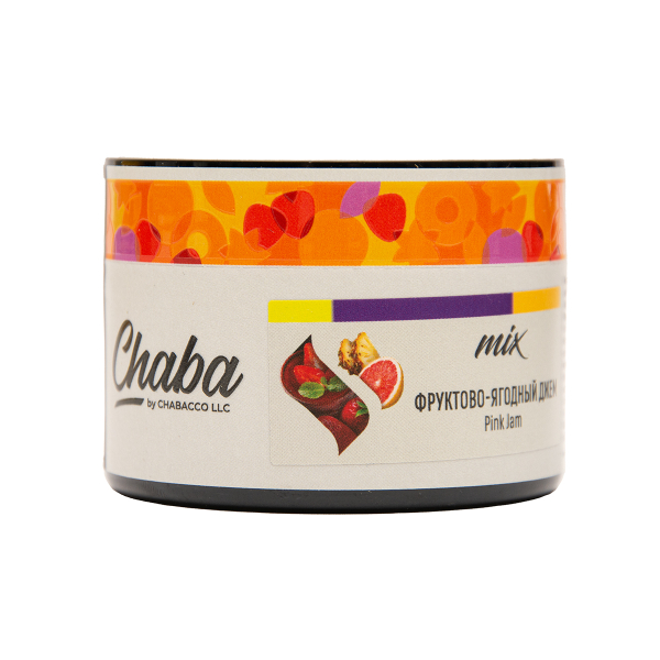 Смесь Chaba Mix Pink Jam Nicotine Free 50 грамм в Краснодаре