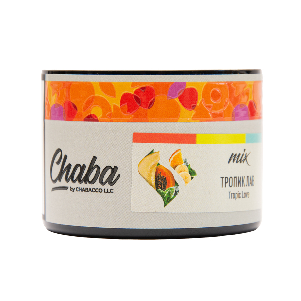 Смесь Chaba Mix Tropic Love Nicotine Free 50 грамм в Краснодаре