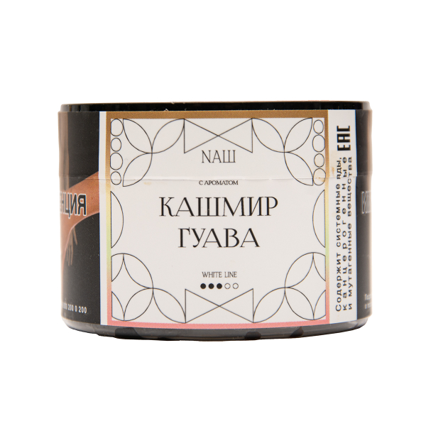 Табак NАШ White Кашмир Гуава 40 грамм в Краснодаре